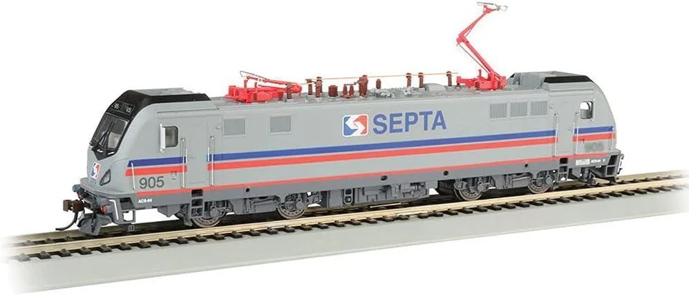 HO Bachmann Septa 905 - Siemens ACS-64 - DCC Sound 67408