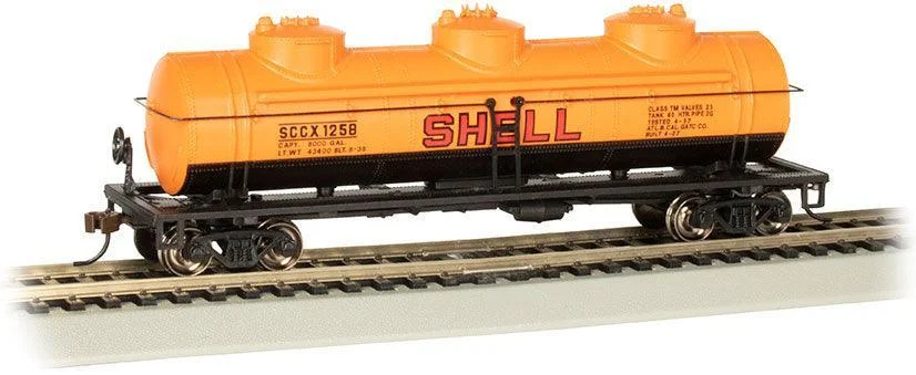 HO Bachmann Shell #1258 - 40' 3-Dome Tank 17107