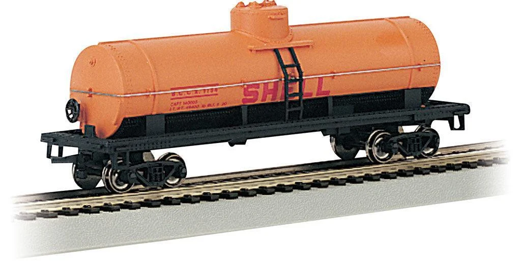 HO Bachmann Shell #1758 - 40' Single-Dome Tank Car 17808
