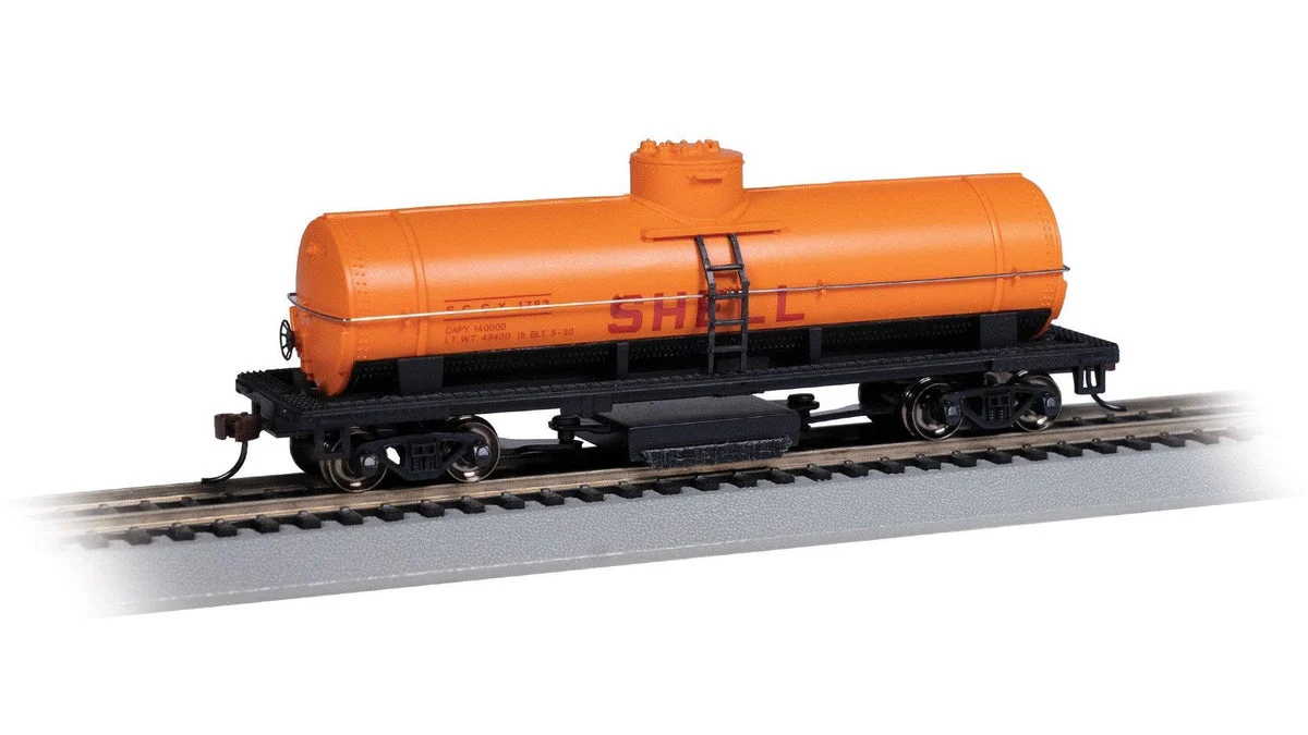 HO Bachmann Shell #1782 - 40' Track-Cleaning Tank Car 16306