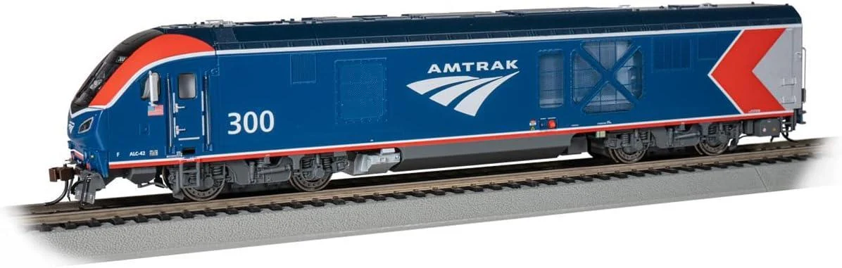 HO Bachmann Siemens ALC-42 Charger - Amtrak Phase VI #300 - 68301