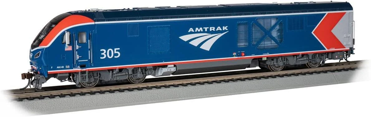 HO Bachmann Siemens ALC-42 Charger - Amtrak Phase VI #305 - 68302