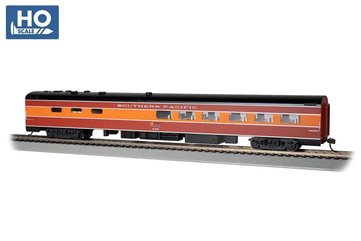 HO Bachmann Southern Pacific #10267 (Daylight) - 85' Smooth Side Dining Car 14806