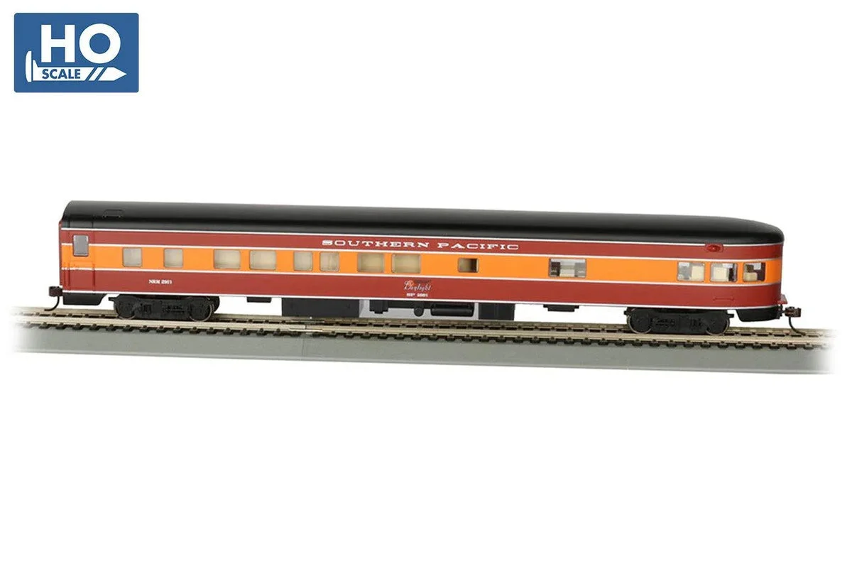 HO Bachmann Southern Pacific #2954 - 85' Smooth Side Observation Car 14312