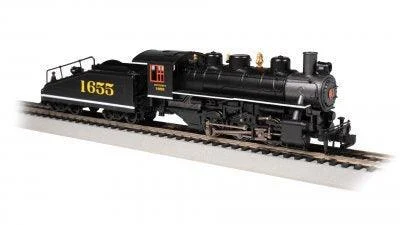 HO Bachmann Southern USRA 0-6-0 with Smoke & Slope Tender (DCC) #1655 - 51614