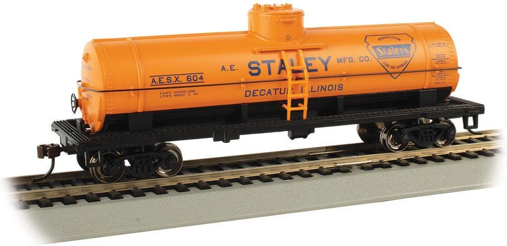 HO Bachmann Staley #604 - 40' Single-Dome Tank Car 17805