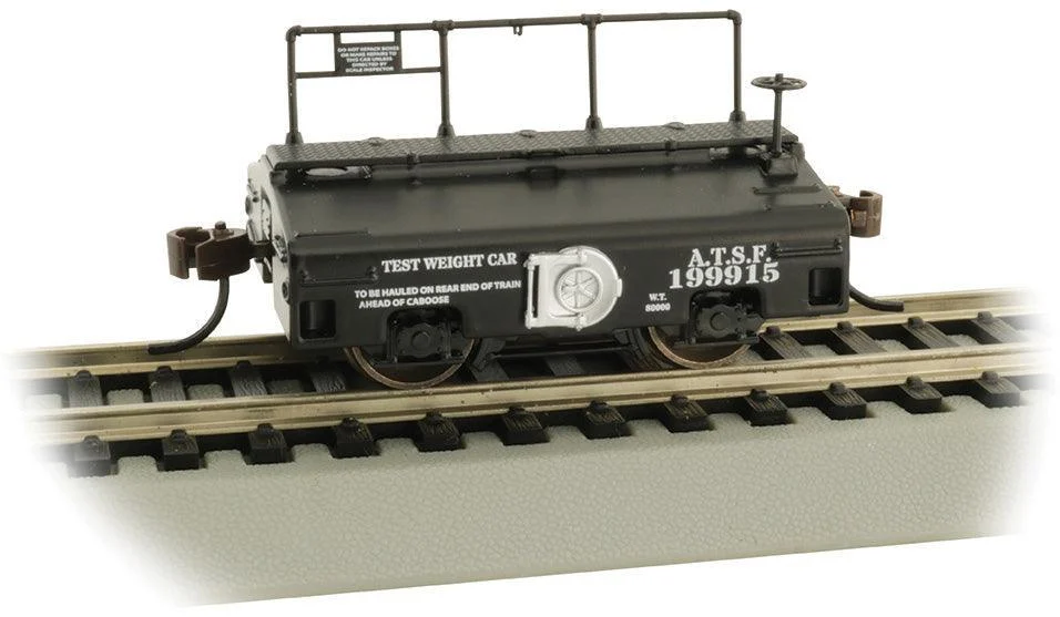 HO Bachmann Test Weight Car - A.T. & S. F. 74406