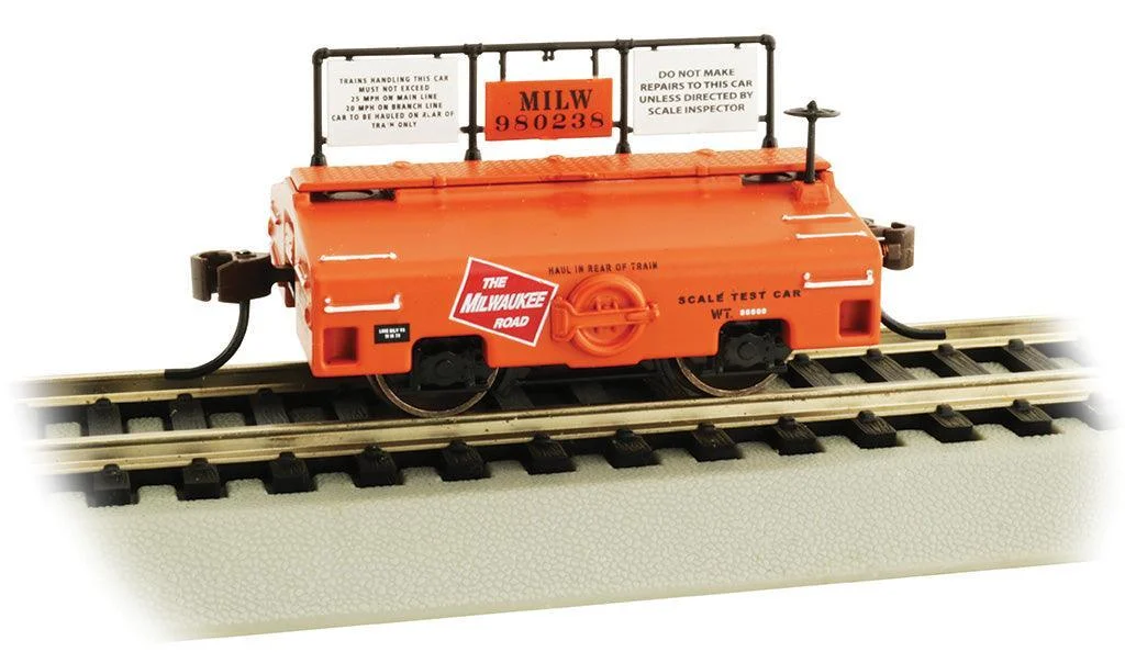HO Bachmann Test Weight Car - Milwaukee Road 74407