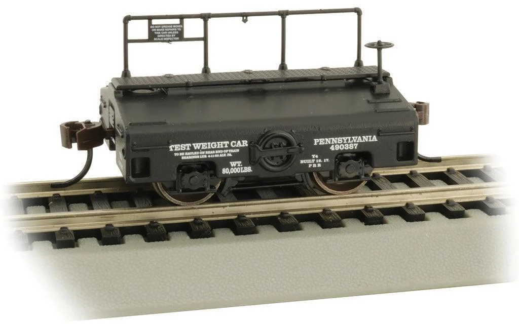 HO Bachmann Test Weight Car - Pennsylvania RR 74409