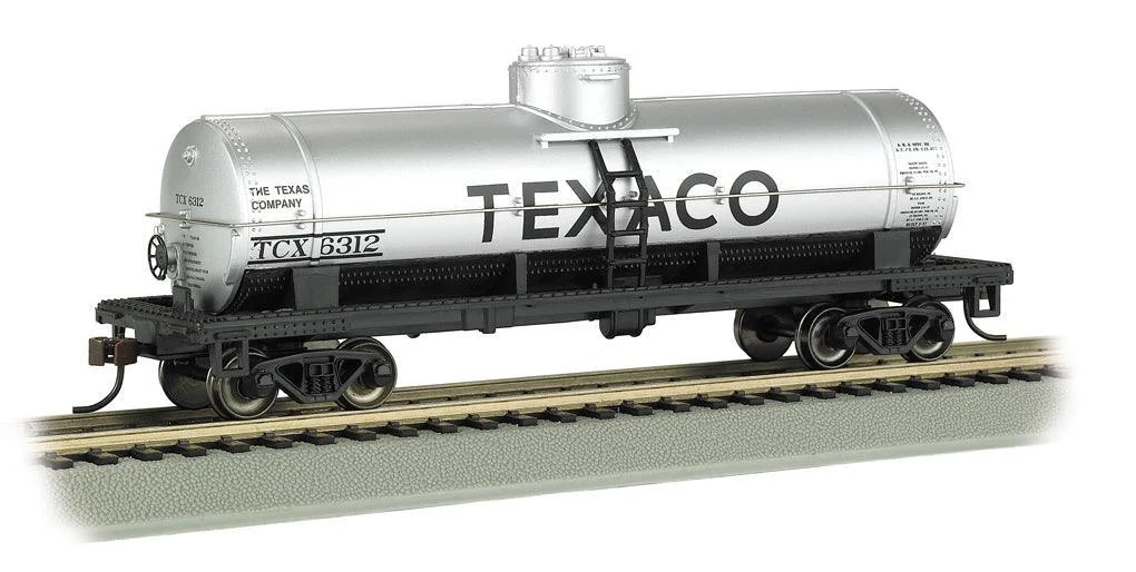 HO Bachmann Texaco - 40' Single-Dome Tank Car 17828