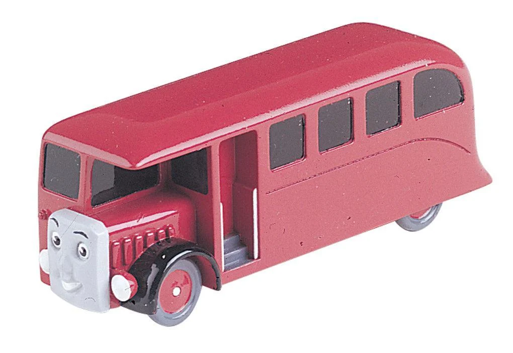 HO Bachmann Thomas & Friends Bertie the Bus 42442 - Bachmann Trains