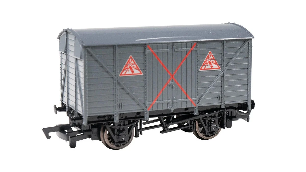 HO Bachmann Thomas & Friends Box Van - Explosives - 77407