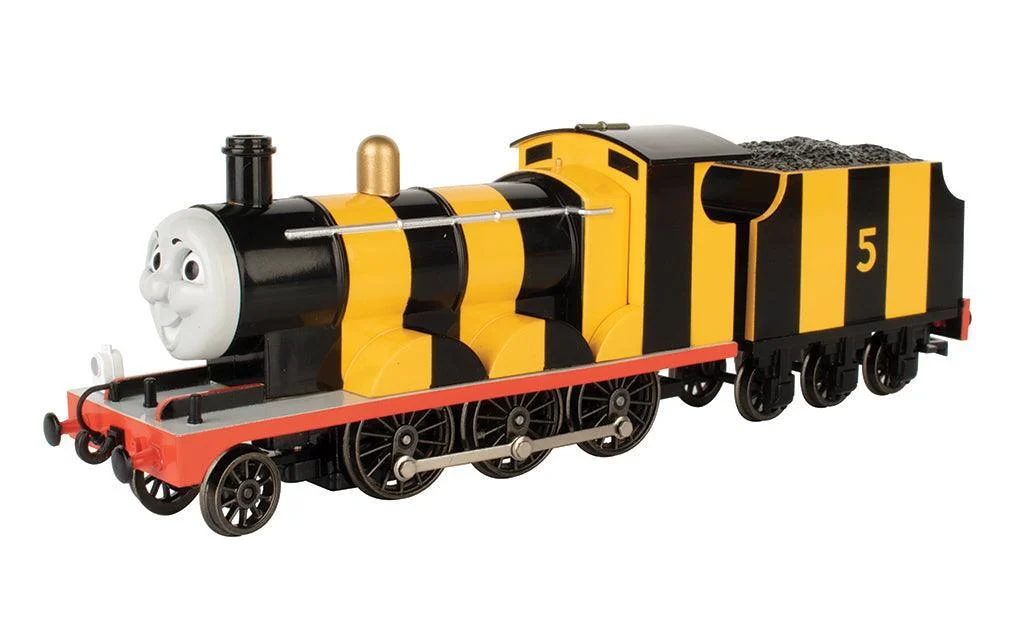 HO Bachmann Thomas & Friends Busy Bee James (with Moving Eyes) - 58821