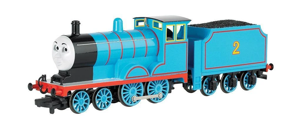 HO Bachmann Thomas & Friends Edward (with Moving Eyes) - 58746