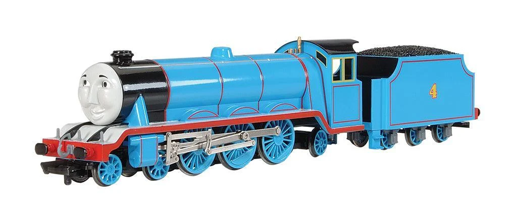 HO Bachmann Thomas & Friends Gordon The Big Express Engine (With Moving Eyes) - 58744