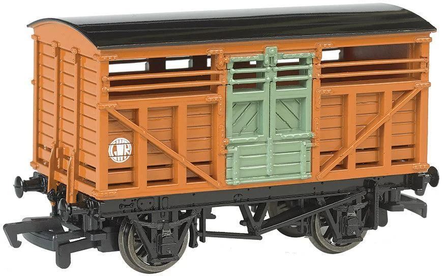 HO Bachmann Thomas & Friends GWR Cattle Wagon 77016 - Bachmann Trains