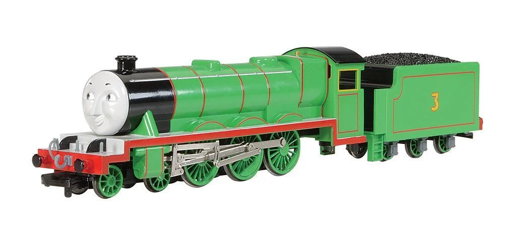 HO Bachmann Thomas & Friends Henry The Green Engine (With Moving Eyes) - 58745