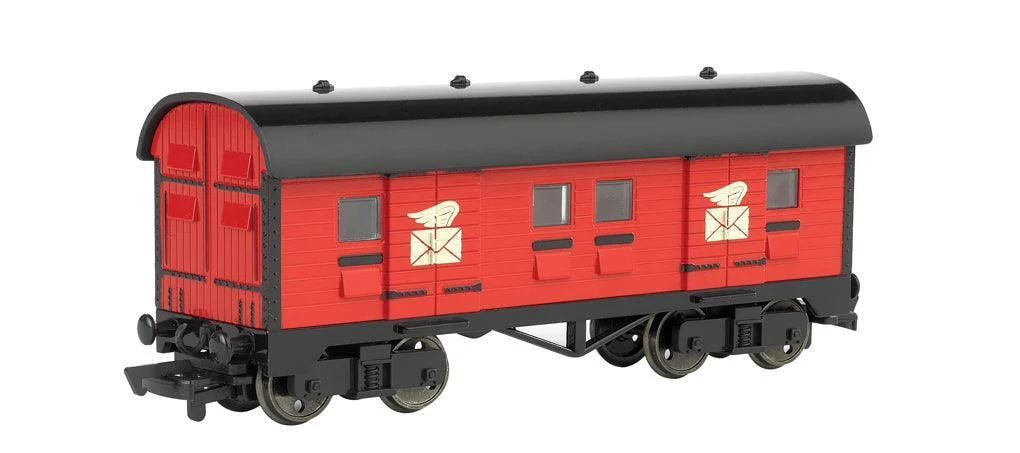 HO Bachmann Thomas & Friends Mail Car (Red) 76040 - Bachmann Trains