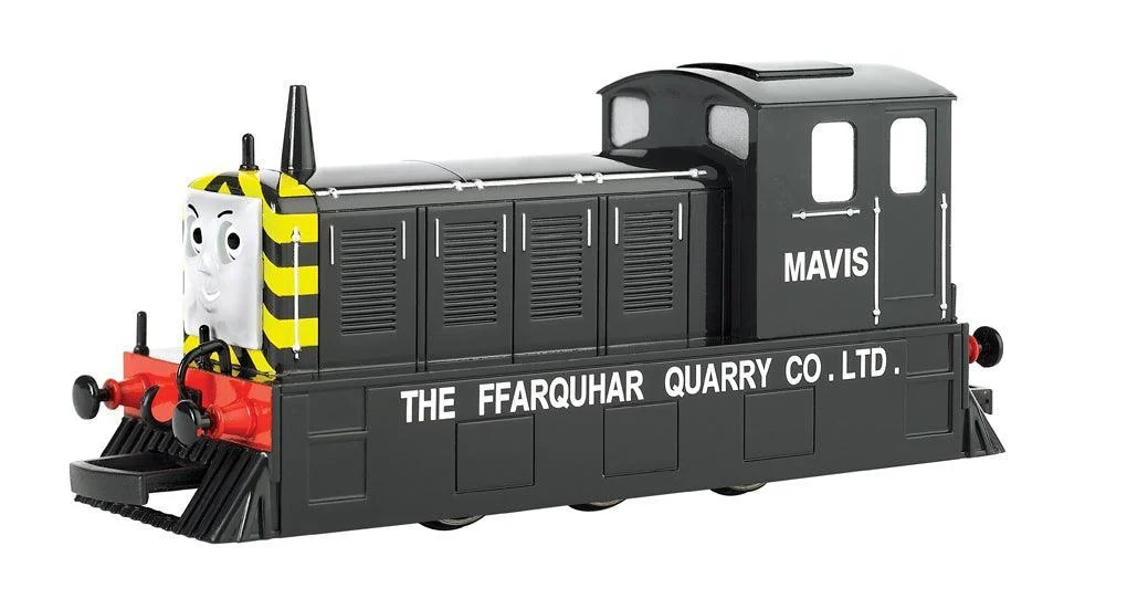 HO Bachmann Thomas & Friends Mavis (With Moving Eyes) - 58801