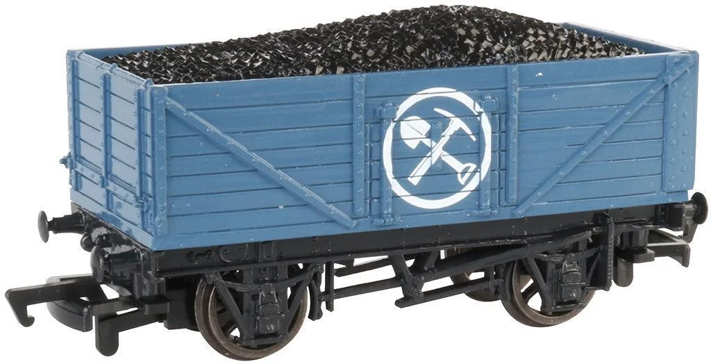 HO Bachmann Thomas & Friends Mining Wagon with Load 77001 - Bachmann Trains