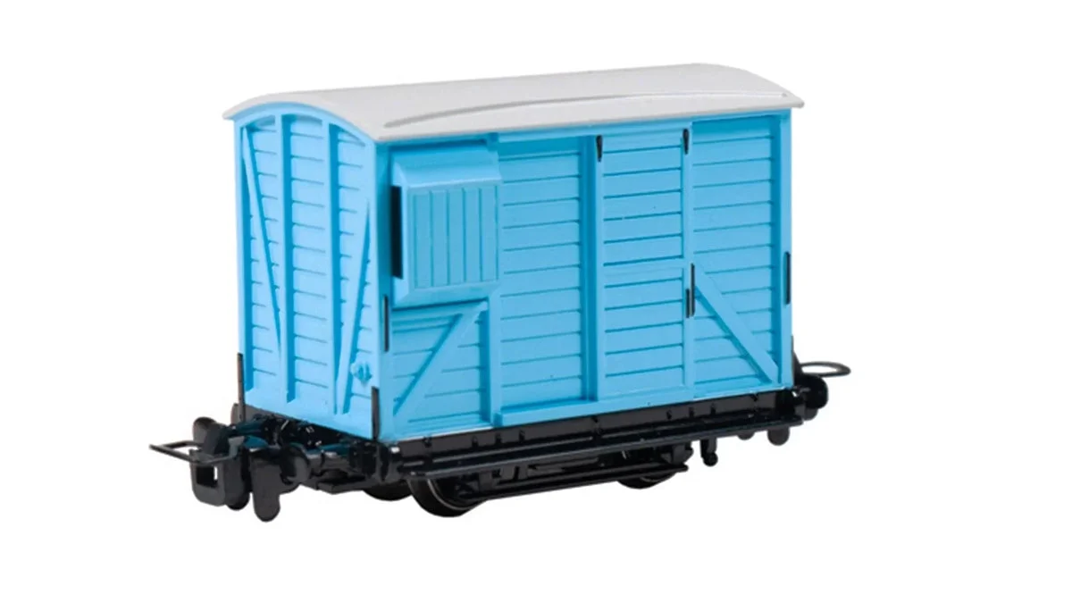 HO Bachmann Thomas & Friends Narrow Gauge Brake Van (Blue) 77206 - Bachmann Trains