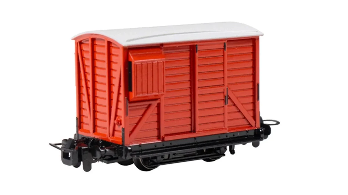 HO Bachmann Thomas & Friends Narrow Gauge Brake Van (Red) 77207 - Bachmann Trains