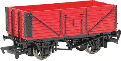 HO Bachmann Thomas & Friends Open Wagon (Red) 77037 - Bachmann Trains