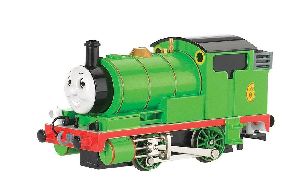 HO Bachmann Thomas & Friends Percy The Small Engine (with Moving Eyes) - 58742