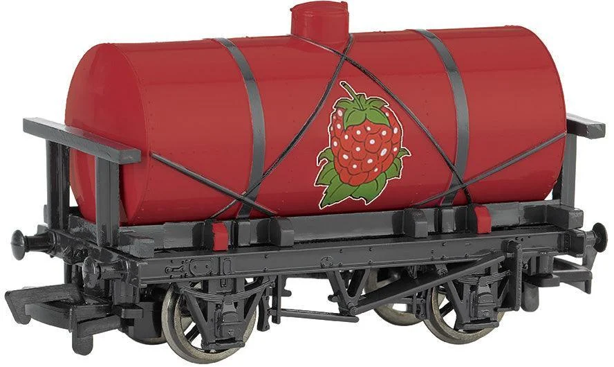 HO Bachmann Thomas & Friends Raspberry Syrup Tanker - 77033