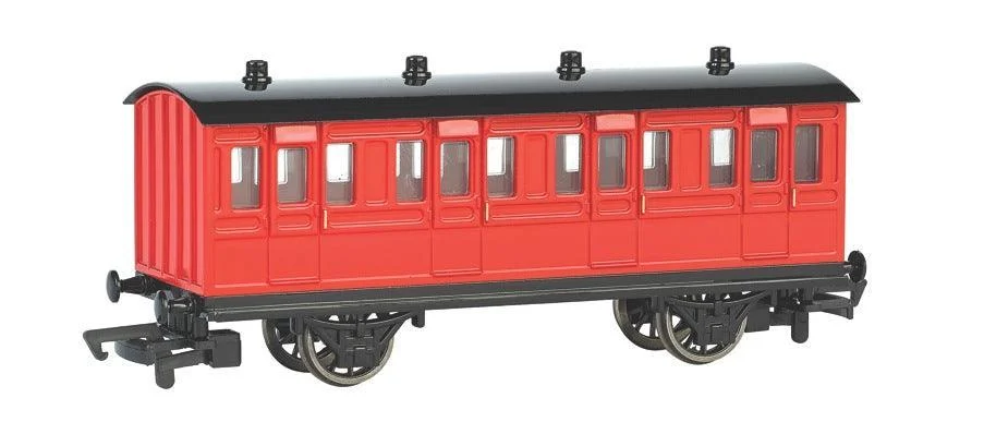 HO Bachmann Thomas & Friends Red Coach 76038 - Bachmann Trains