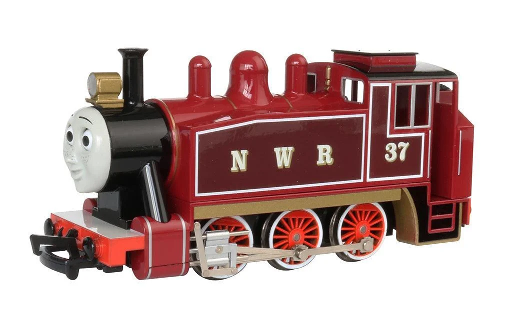 HO Bachmann Thomas & Friends Rosie - Red (With Moving Eyes) - 58819