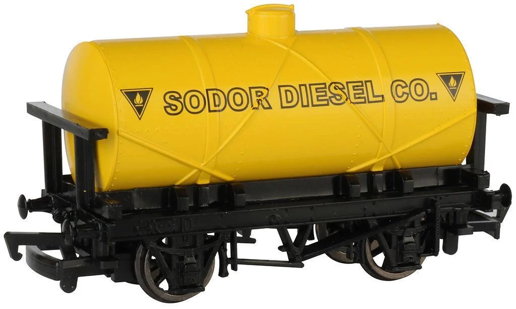 HO Bachmann Thomas & Friends Sodor Diesel Co. Tanker 77008 - Bachmann Trains