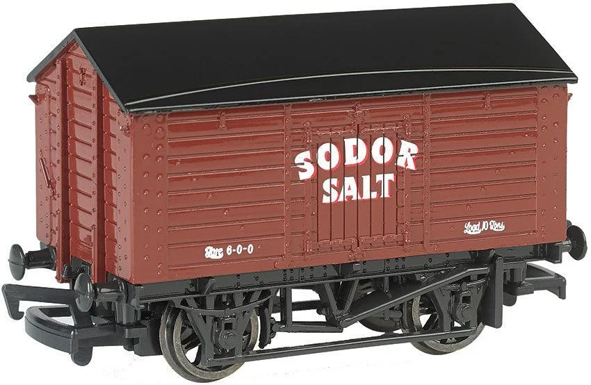 HO Bachmann Thomas & Friends Sodor Salt Wagon 77014 - Bachmann Trains