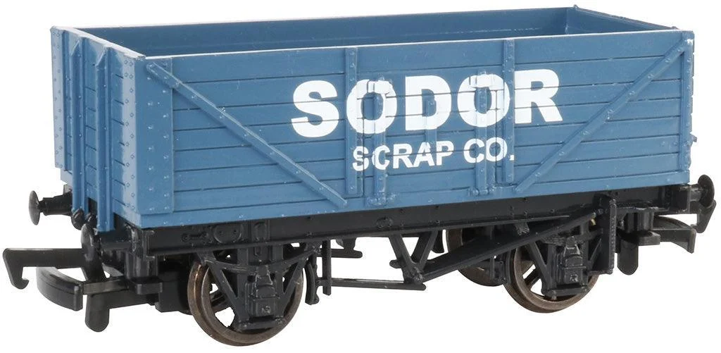 HO Bachmann Thomas & Friends Sodor Scrap Co. Wagon 77003 - Bachmann Trains