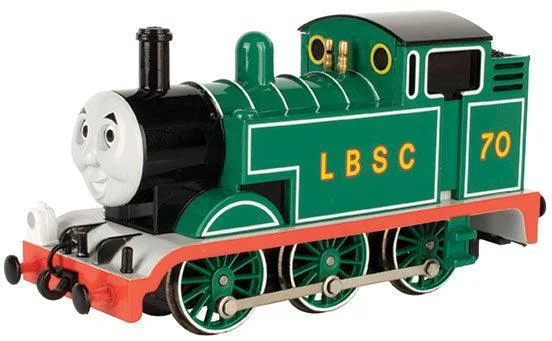 HO Bachmann Thomas & Friends Thomas The Tank Engine - LBSC 70 (with Moving Eyes) - 58739