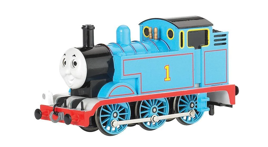 HO Bachmann Thomas & Friends Thomas The Tank Engine (With Moving Eyes) - 58741