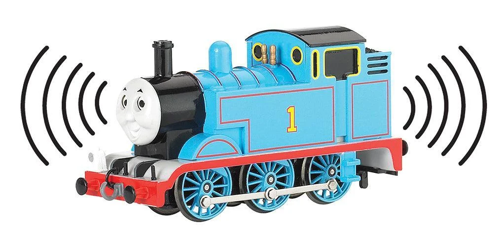 HO Bachmann Thomas & Friends Thomas The Tank Engine With Speed-Activated Sound - 58701