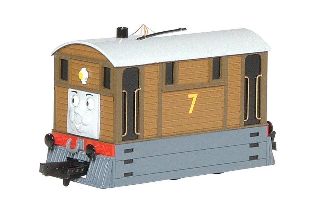 HO Bachmann Thomas & Friends Toby the Tram Engine (with Moving Eyes) - 58747