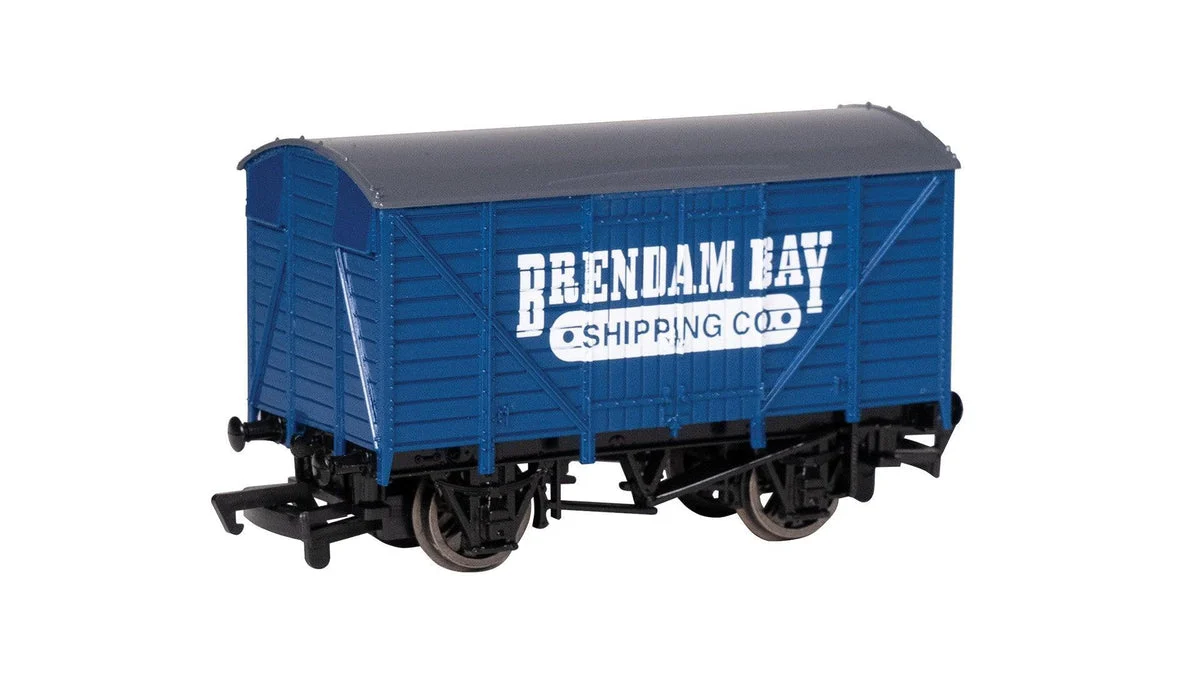 HO Bachmann Thomas & Friends Ventilated Van - Brendam Bay Shipping Co. 77409