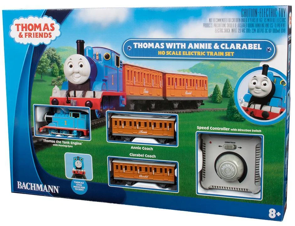 HO Bachmann Thomas With Annie and Clarabel Train Set 642 - Bachmann Trains