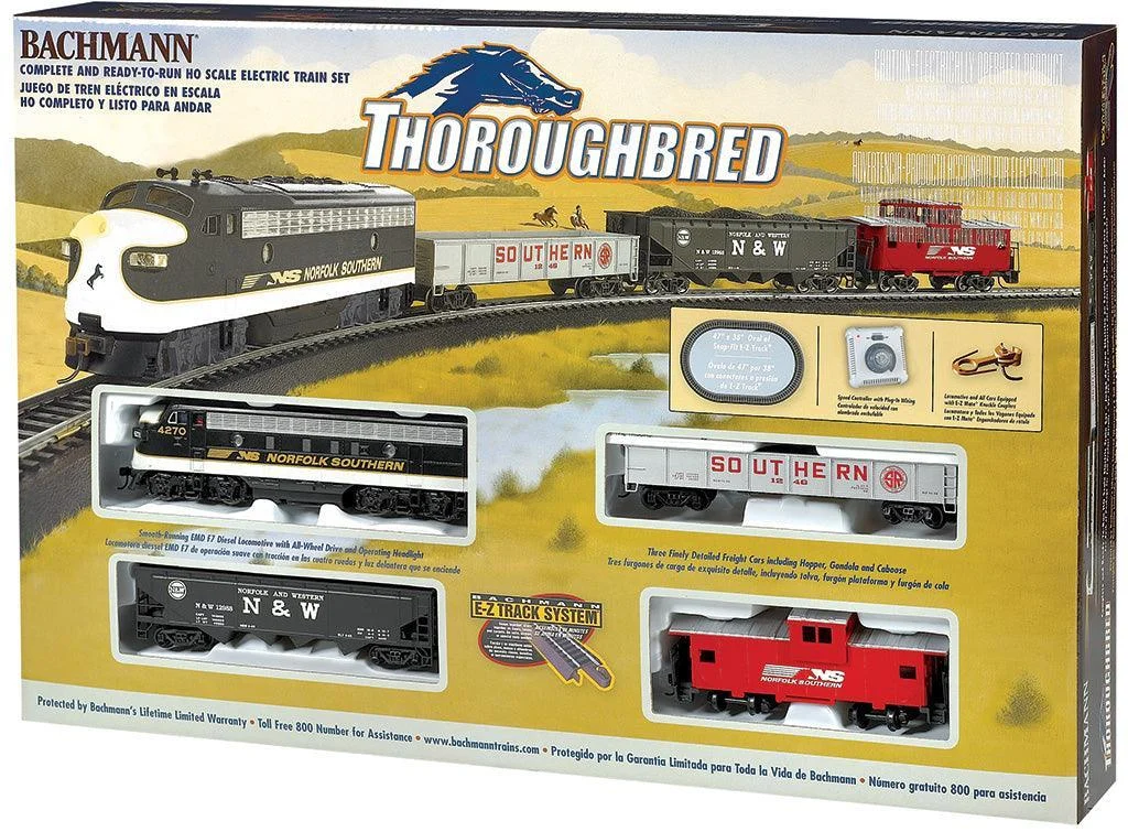 HO Bachmann Thoroughbred Train Set 691 - Bachmann Trains