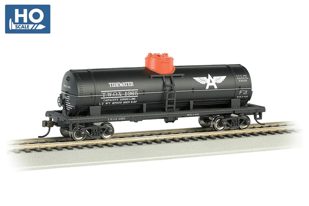 HO Bachmann Tidewater #1365 - 40' Single-Dome Tank Car 17802