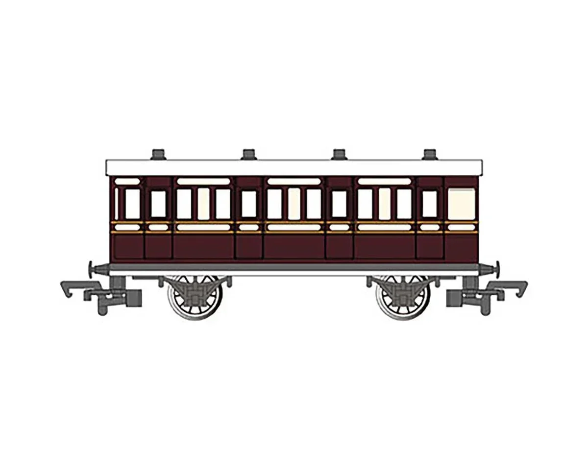 HO Bachmann Toby's Museum Brake Coach 76033 - Bachmann Trains