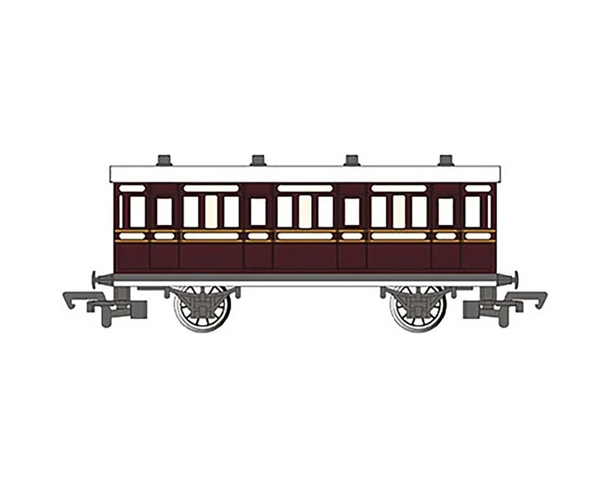 HO Bachmann Toby's Museum Coach 76032 - Bachmann Trains