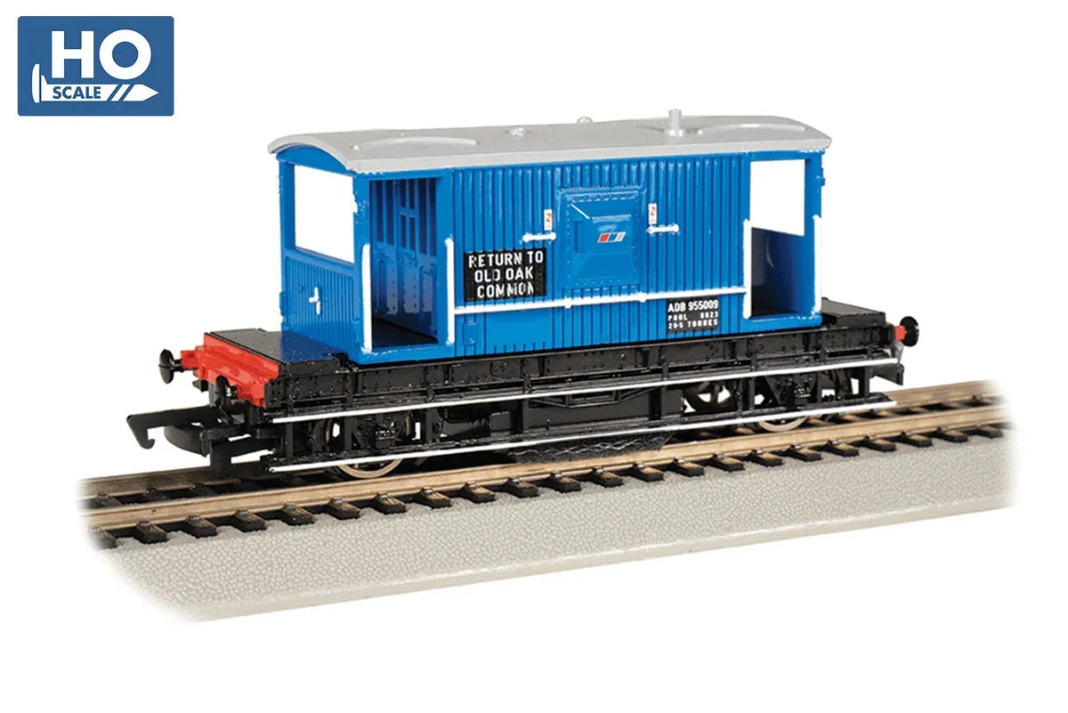HO Bachmann Track Cleaning Brake Van - Network Southeast #ADB955009 - 74902