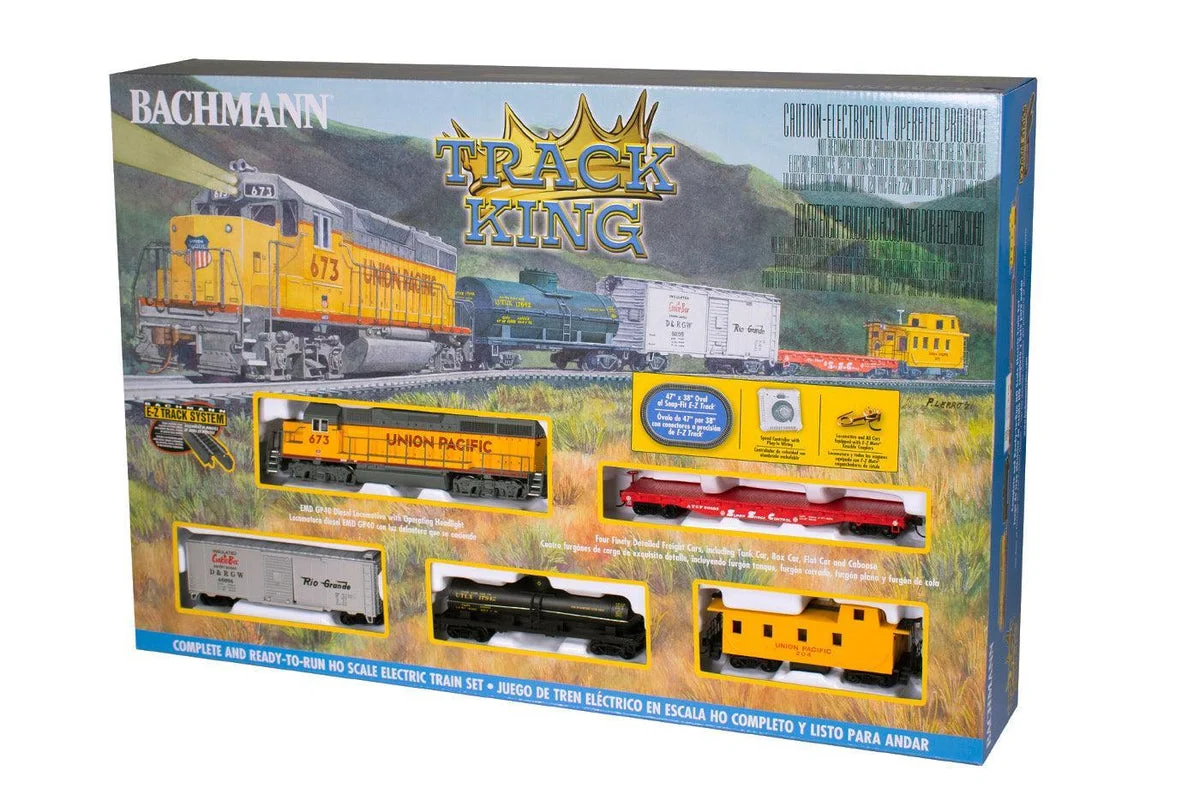 HO Bachmann Track King Train Set 766 - Bachmann Trains