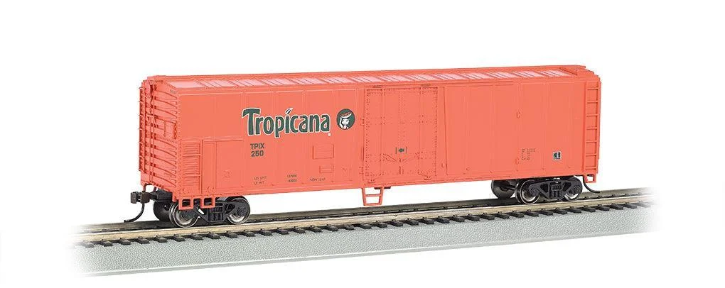 HO Bachmann Tropicana Orange- 50' Steel Reefer 17946