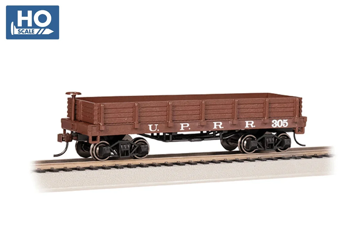 HO Bachmann Union Pacific #305 - Old Time Gondola Car 15404