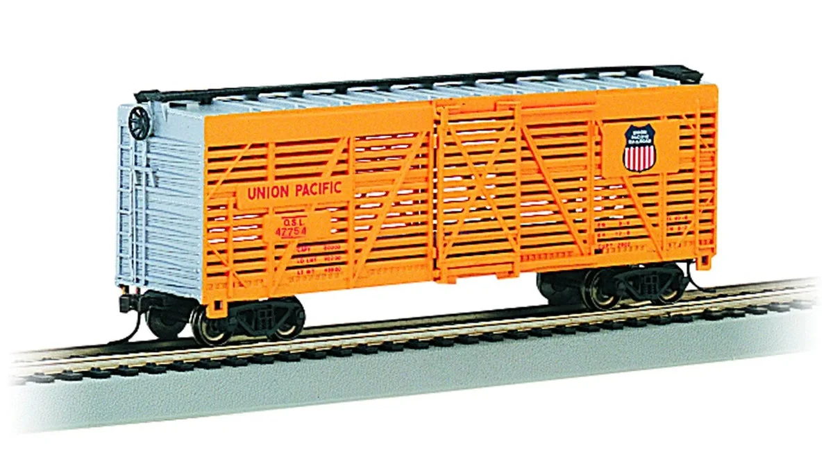 HO Bachmann Union Pacific #47754 - 40' Stock Car 18519