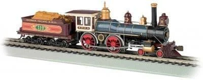 HO Bachmann Union Pacific DCC Ready (American 4-4-0) #119 - 51002